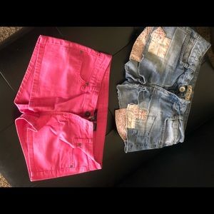 Two pair of shorts